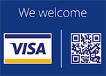 Visa ile tarayarak ödeme
