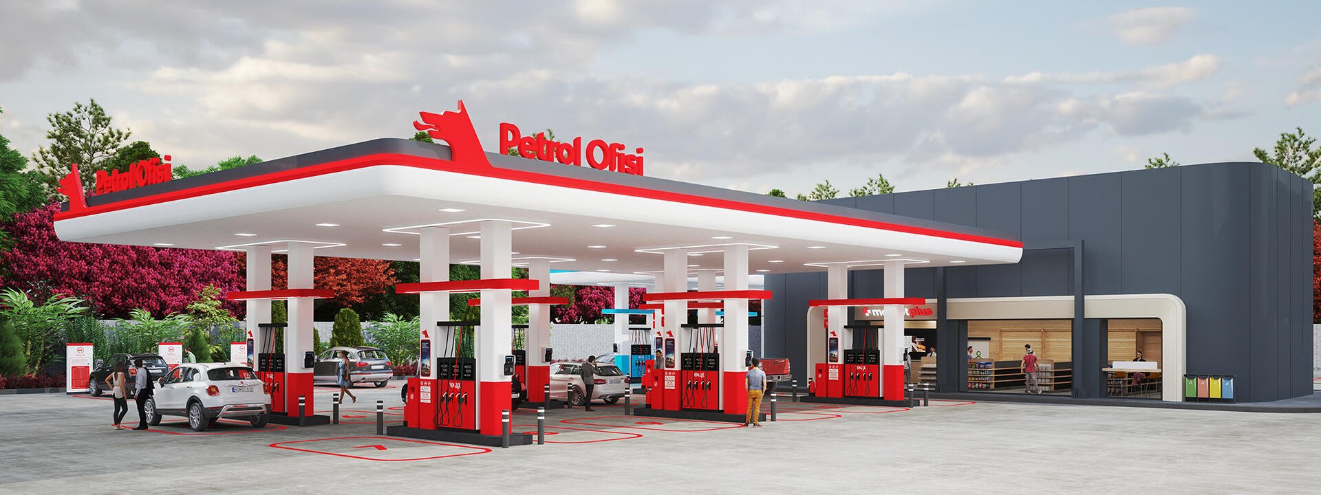 Petrol Ofisi petrol station